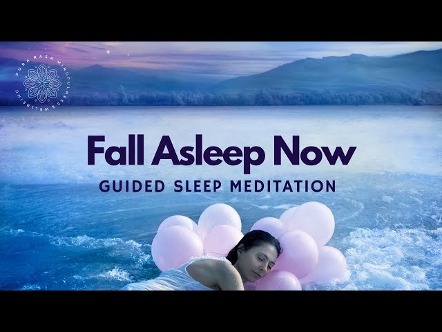 Fall Asleep Fast, Guided Meditation, Heaven of Dreams