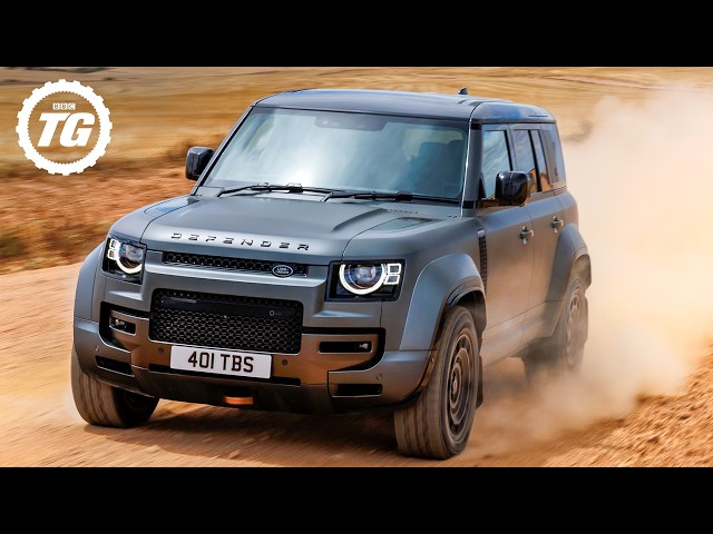 FIRST DRIVE: Land Rover Defender OCTA – We Try To Break It!