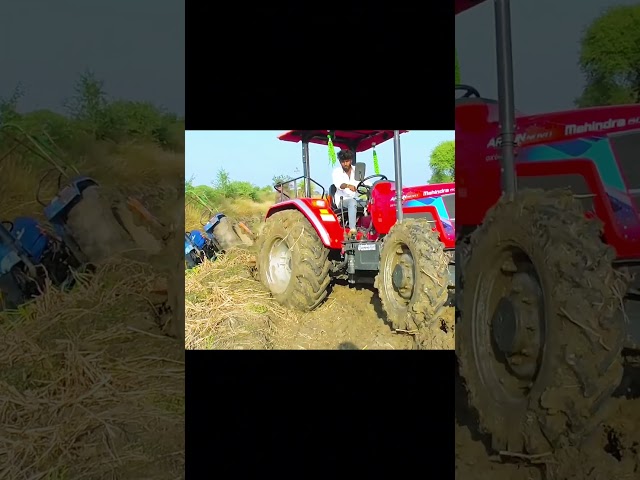 Tractor power🤯 experiment new song# viral short# subscribe