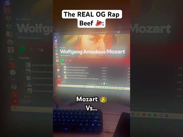 The OG Rap Battle… 🥩