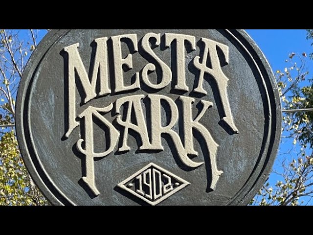 Mesta Park in Oklahoma City