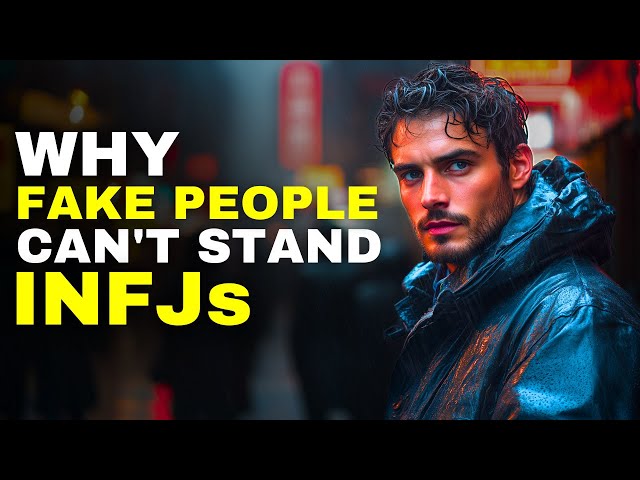 6 Reasons FAKE PEOPLE Can’t Stand INFJs!