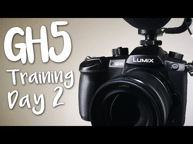 Panasonic GH5 - Training day 2