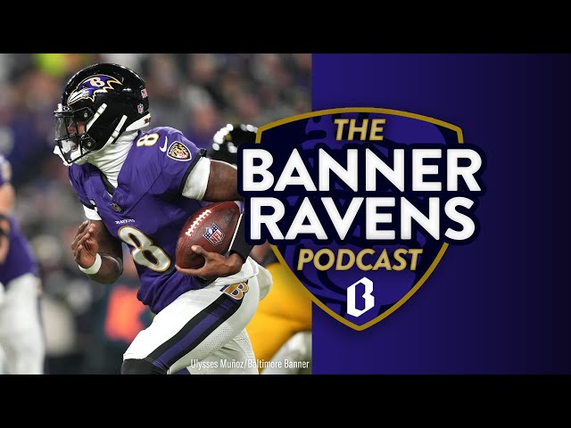 Ravens run wild, send Steelers home | Banner Ravens Podcast