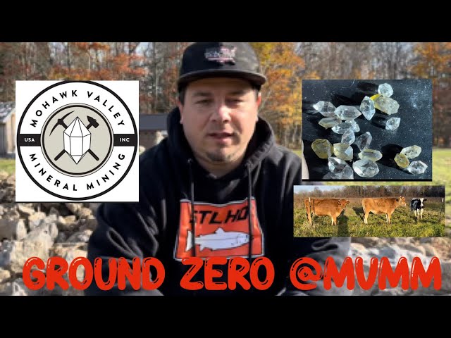 ✨Epic Finds 💎Exploring the new Ground Zero pit at Mohawk Valley Mineral Mining #HerkimerDiamonds