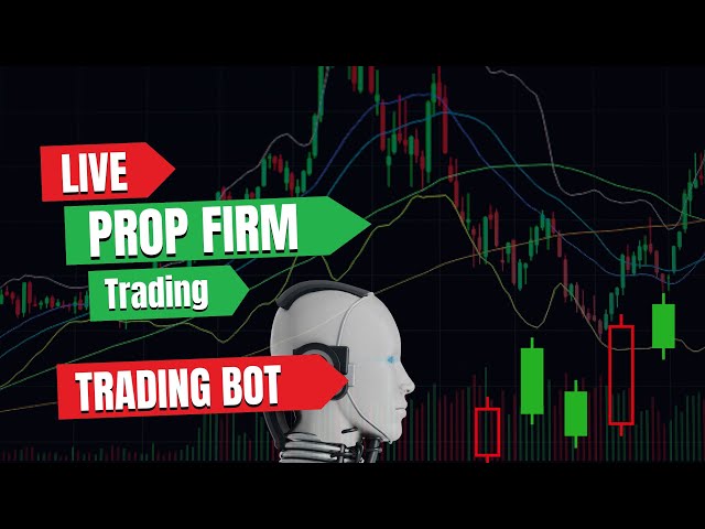 🔴LIVE NQ Futures Algo Trading Bot - $50k Combine - Day 18