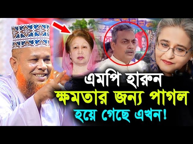 এমপি হারুন ক্ষমতায় যাওয়ার জন্য পাগল হয়ে গেছে ! মাওলানা আজিজুল ইসলাম জিহাদী ! Hello bogra.