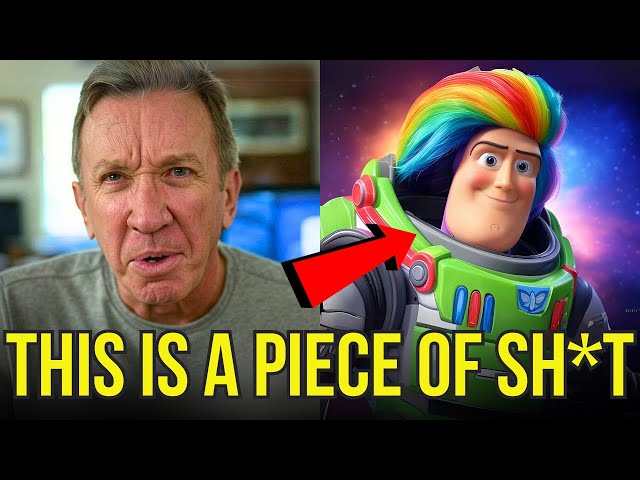 Buzz Actor JUST QUIT on Woke Disney - Toy Story 5 in Tatters!