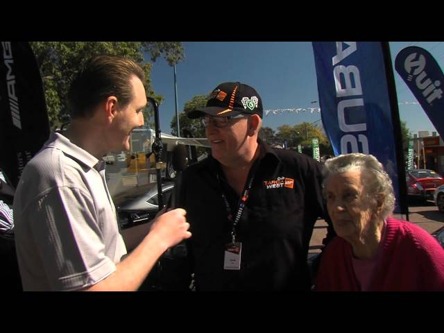 Day 2 105 years young - Quit Targa West 2015