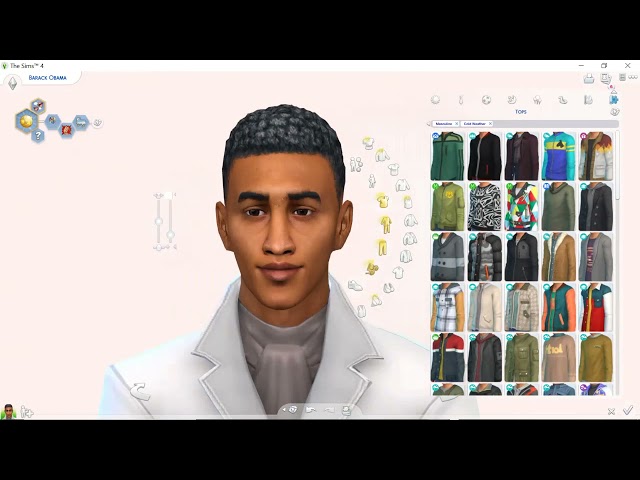 Created Barack Obama