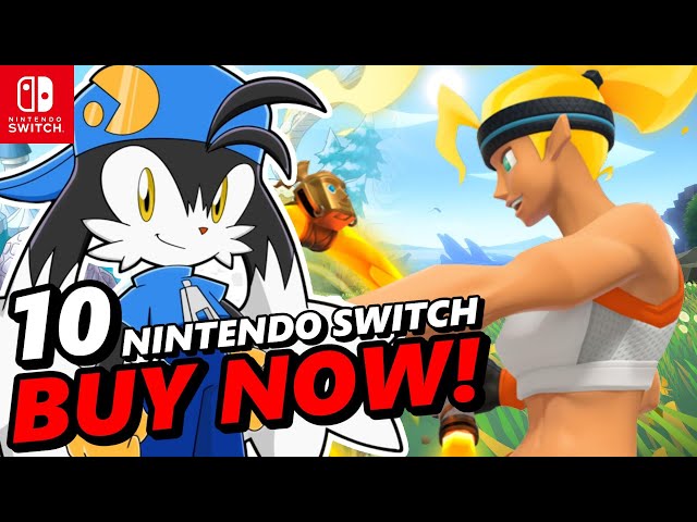 10 Nintendo Switch Games to BUY NOW Before Super Rare ! #17