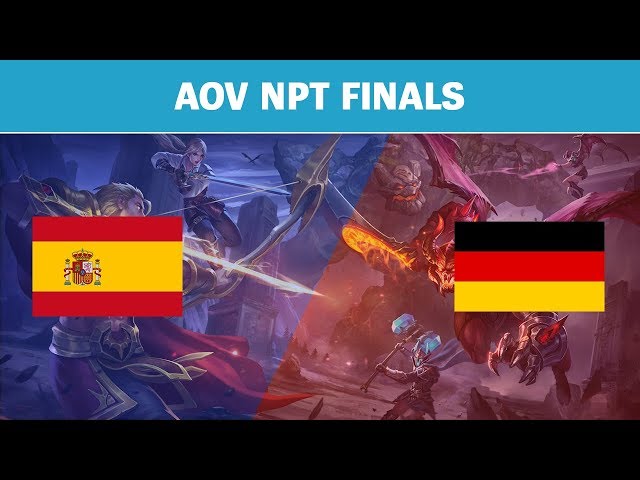 Highlights: Germany vs Spain - AoV NPT 2017 Finals