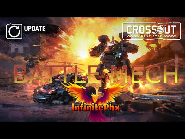 CrossOut - Battle Mechs