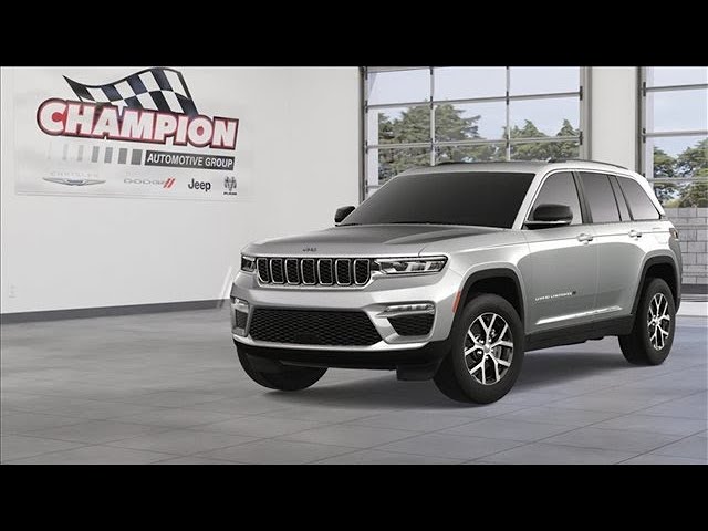 2025 Jeep Grand Cherokee Ypsilanti Ann Arbor, MI #2181