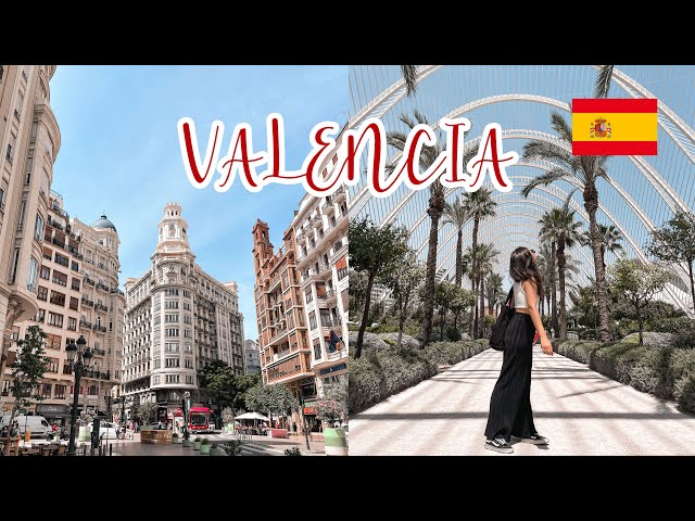 Um dia em Valencia na Espanha | Mariany Viaja