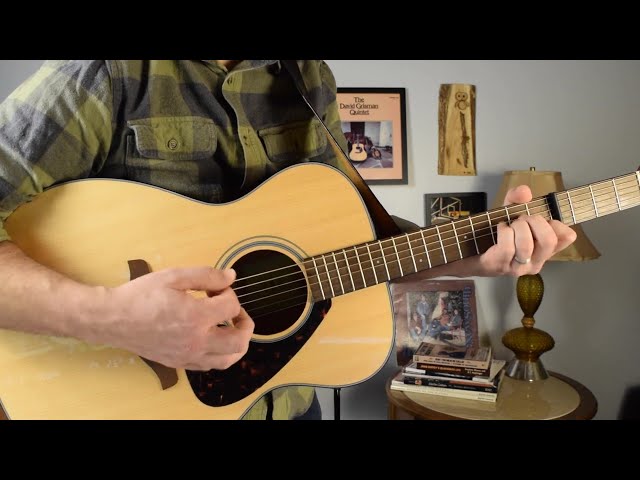 Jolene Flatpicking Guitar -- Carter Style vs. Rolls