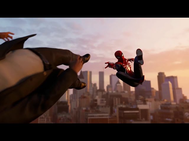 Marvel Spider-Man : Jaden - I'm Ready [ Music Video ] (Peter Parker Version ) PS4 / PS5 + CC Lyrics