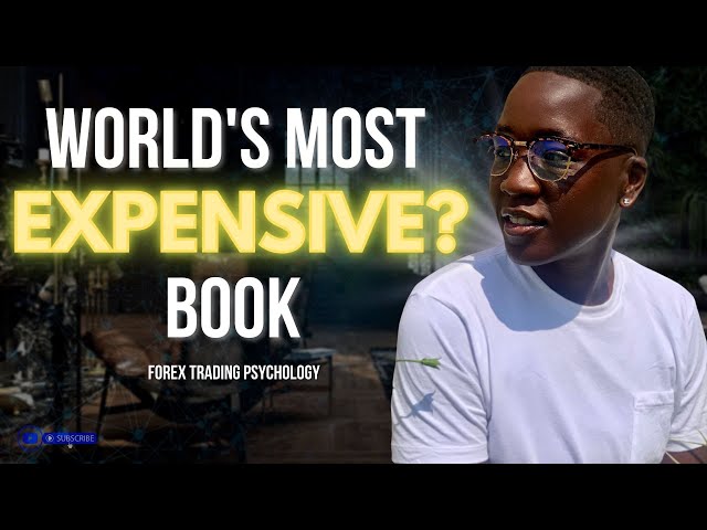 IS THIS THE WORLD'S MOST EXPENSIVE FOREX BOOK | DAY TRADING PSYCHOLOGY