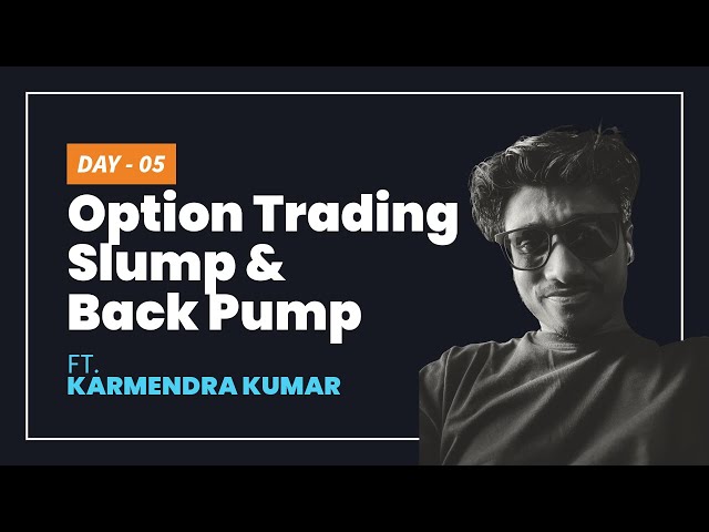 Option Trading Slump & Back Pump #tradingjourney #daytrader #daytrading