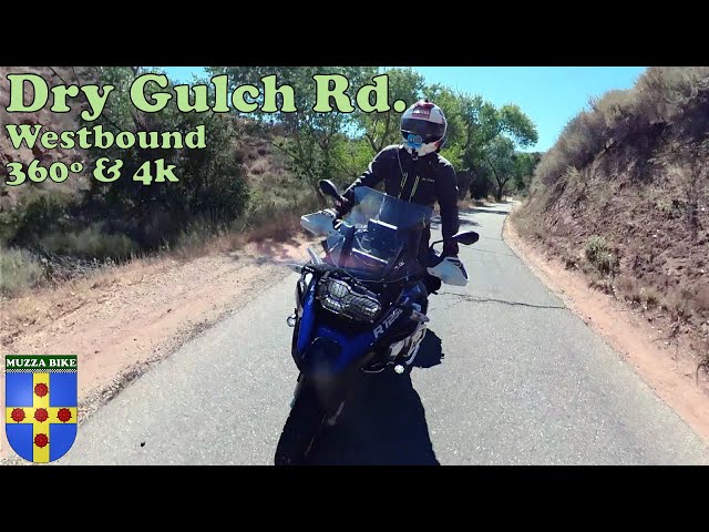 Dry Gulch Rd. Westbound - 360º & 4k