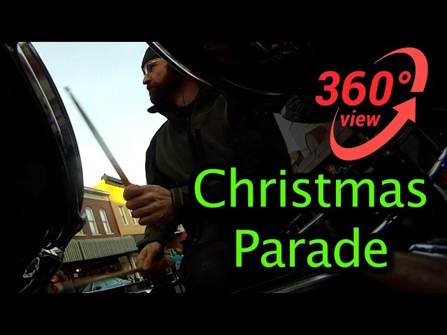 360 Parade || Christmas Carol ROCK!