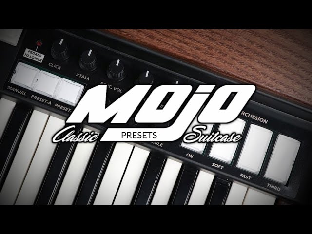 Saving Presets On The Crumar Mojo Classic Organ