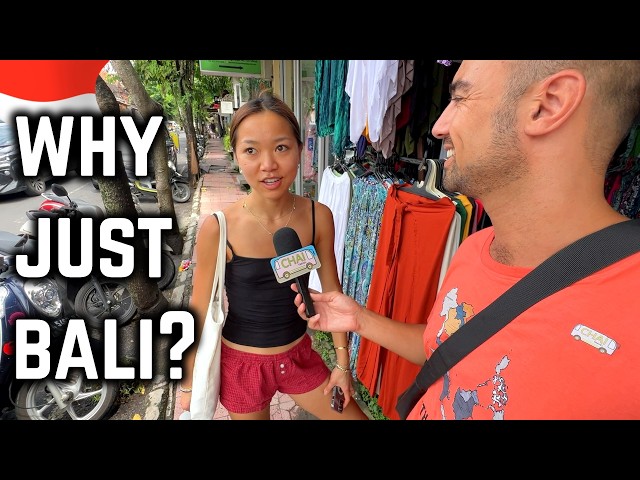 🇮🇩| WHY People ONLY Go To Bali When Visiting Indonesia | STREET INTERVIEWS BALI