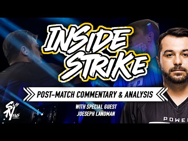 Power Slap Inside Strike With Joe Landman Breaking Down His Match With Alan Kleingbeil