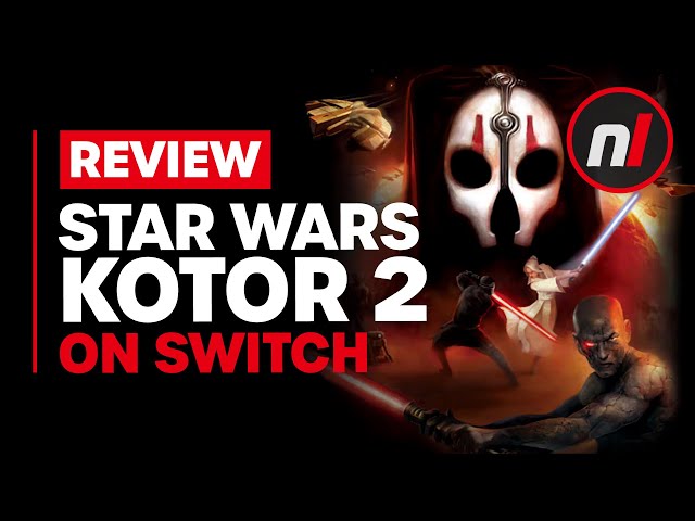 Star Wars: Knights of the Old Republic II Nintendo Switch Review - Is It Worth It?