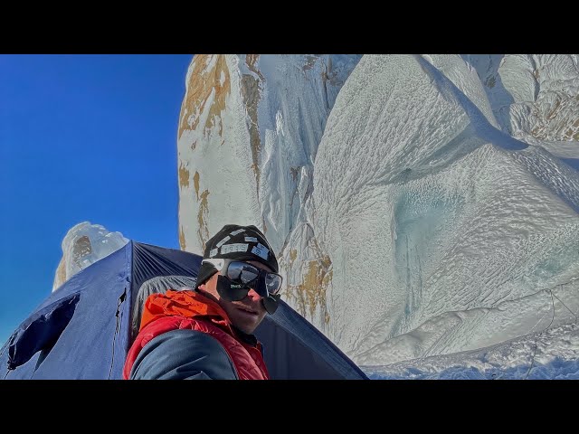 Solo Winter Attempt of Cerro Torre (Sept 2023)