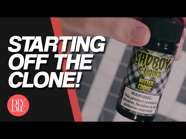 How to Clone E-liquid: Pt. 3 - Starting Off Flavorings