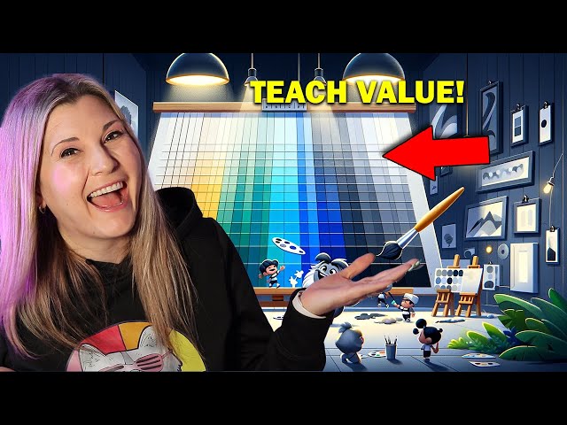 How to Teach Value in Art