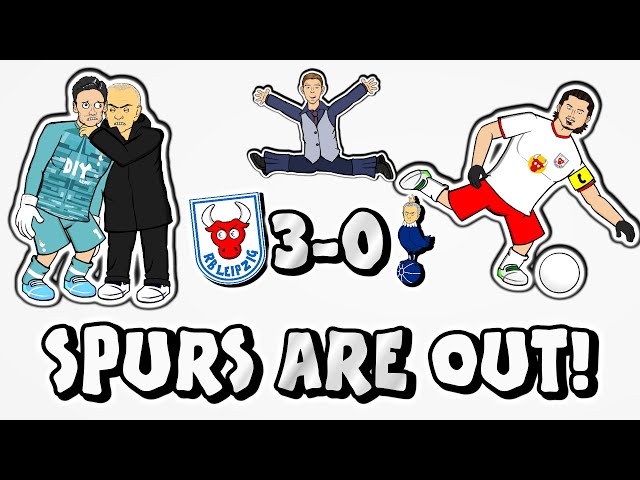 🕺🏻RB LEIPZIG FEEL GOOD!🕺🏻 RBL vs Spurs 3-0 (Champions League Parody Goals Highlights 4-0 2020)