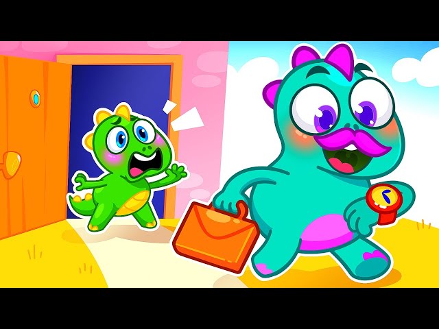 🦖🎶 Caring for Baby Dino | Fun and Friendly Dinosaur Song for Kids! | Nursery Rhymes