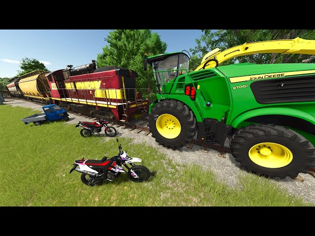 Can we Stop the Train | Farming Simulator 25