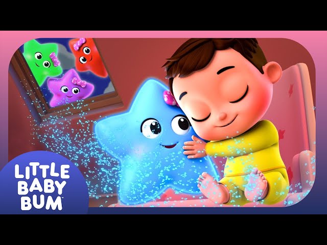 [8 HOUR LOOP] Mindful Sleepy Star Loop | Baby Sensory | Engaging Visual Stimulation ✨