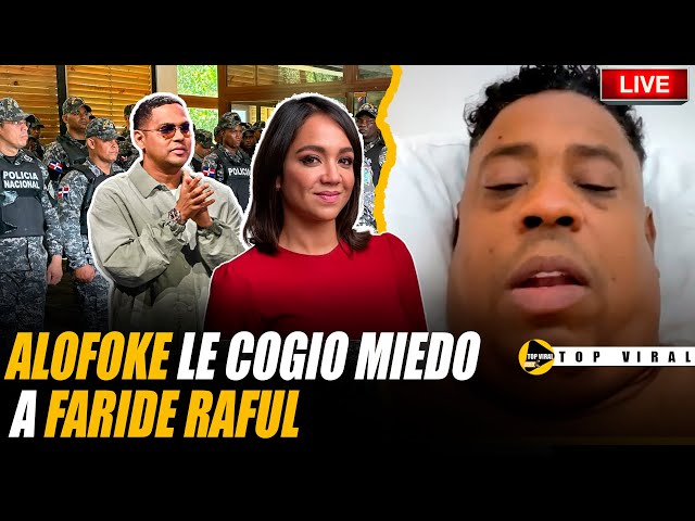 DJ TOPO DICE QUE ALOFOKE LE COGIO MIIEDO A FARIDE RAFUL😱🔴🔥