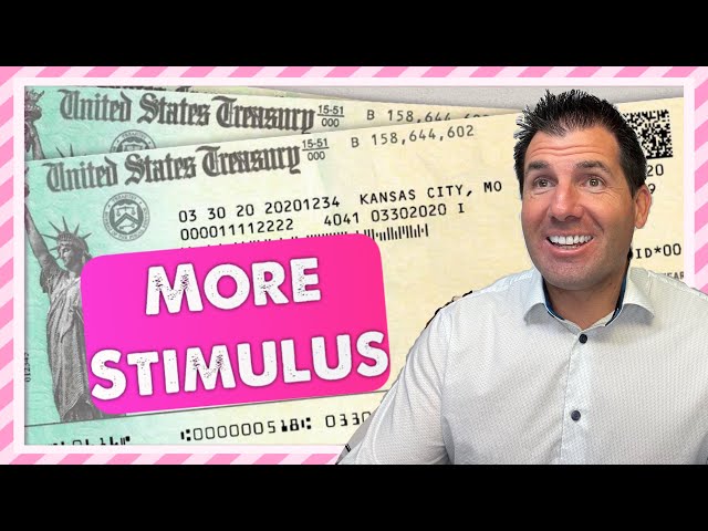 More Stimulus & Stimulus Checks With The Recession | We’re So Close