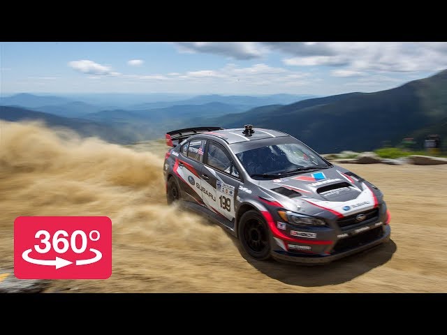 360º – Travis Pastrana – 2017 Climb to the Clouds