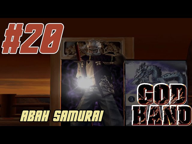 abah sepuh samurai | God Hand #20