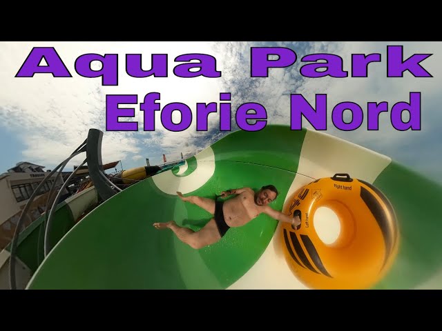 Aqua Park Eforie Nord 2022 GoPro Max funny