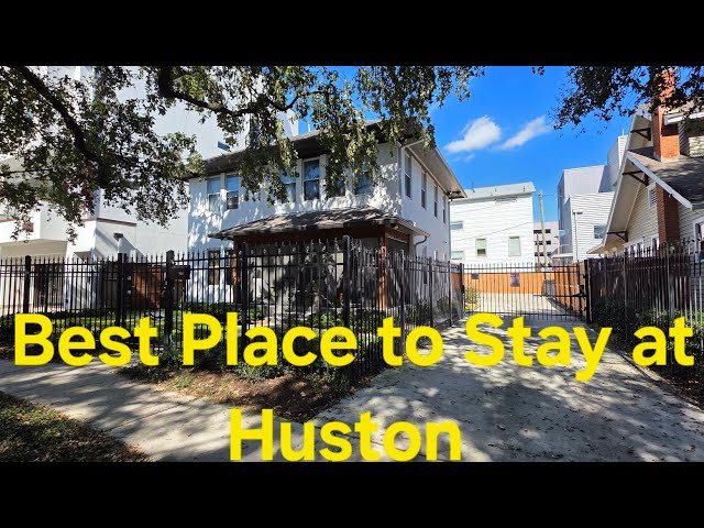 My Crib Hostel | Houston Life | USA | TRAVEL | Vlogs