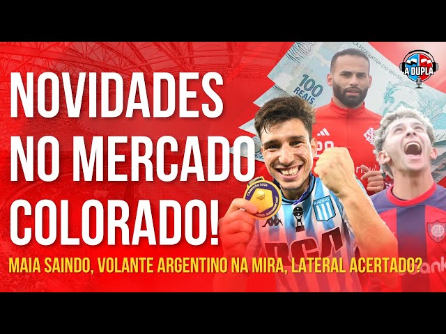 🔴⚪️ Diário do Inter KTO: Chegada em Ijuí com movimentos | Vasculhando a Argentina | Maia ficou