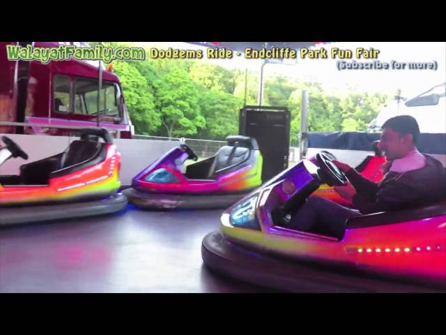 Dodgems Ride at Endcliffe Park Sheffield Fun Fair - Things to do