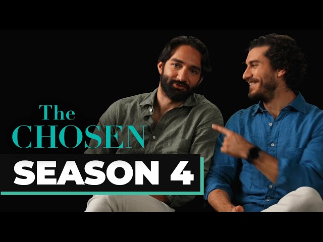 THE CHOSEN: SEASON 4 with The SONS of THUNDER, John & Big James