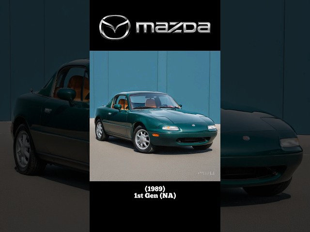 Mazda MX-5 Miata Transformation #mazda #mazdamiata #mazdamx5 #transformation