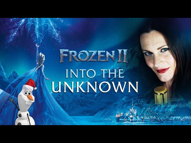 Floor Jansen - Into the Unknown (Full Screen | Disney Frozen 2 Movie Scene)