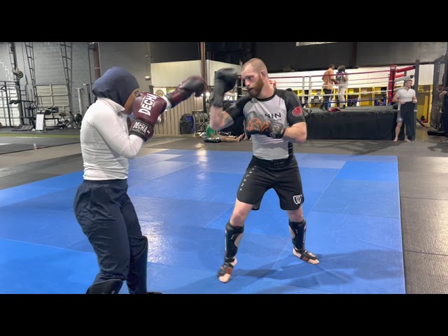 RTC | Muay Thai Sparring Tamador vs Nick