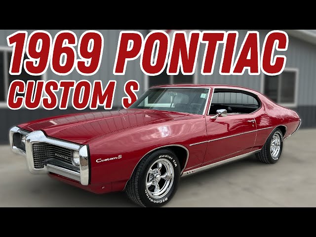 1969 Pontiac Custom S for Sale at Coyote Classics