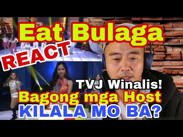 EAT BULAGA REACTION | WALIS ANG KATAPAT NG TITO VIC & JoEY?BAGONG MUKHA PINAKITA.